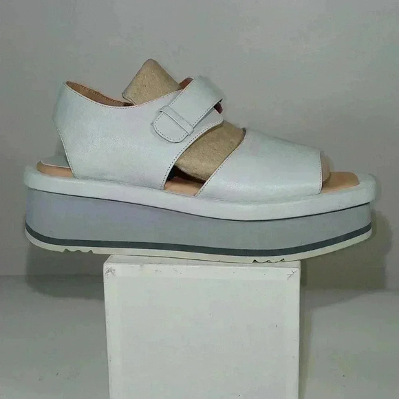 paloma Barcelo size 37 leather sandal - Picture 1 of 8